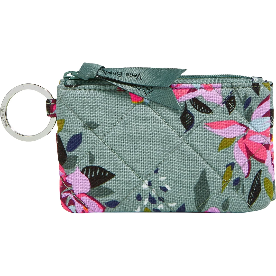 New ✨ Vera Bradley Rosy Outlook RFID Deluxe Zip ID Case ???? 1 New ✨ Vera Bradley Rosy Outlook RFID Deluxe Zip ID Case ????