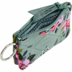 New ✨ Vera Bradley Rosy Outlook RFID Deluxe Zip ID Case ???? 5 New ✨ Vera Bradley Rosy Outlook RFID Deluxe Zip ID Case ???? -Alpec Shop unnamed file 675