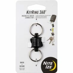 Flash Sale 🥰 Nite Ize Key Ring 360 Magnetic Quick Connector 👏