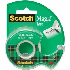 Promo 😉 Scotch Magic Tape With Refillable Dispenser 🎉