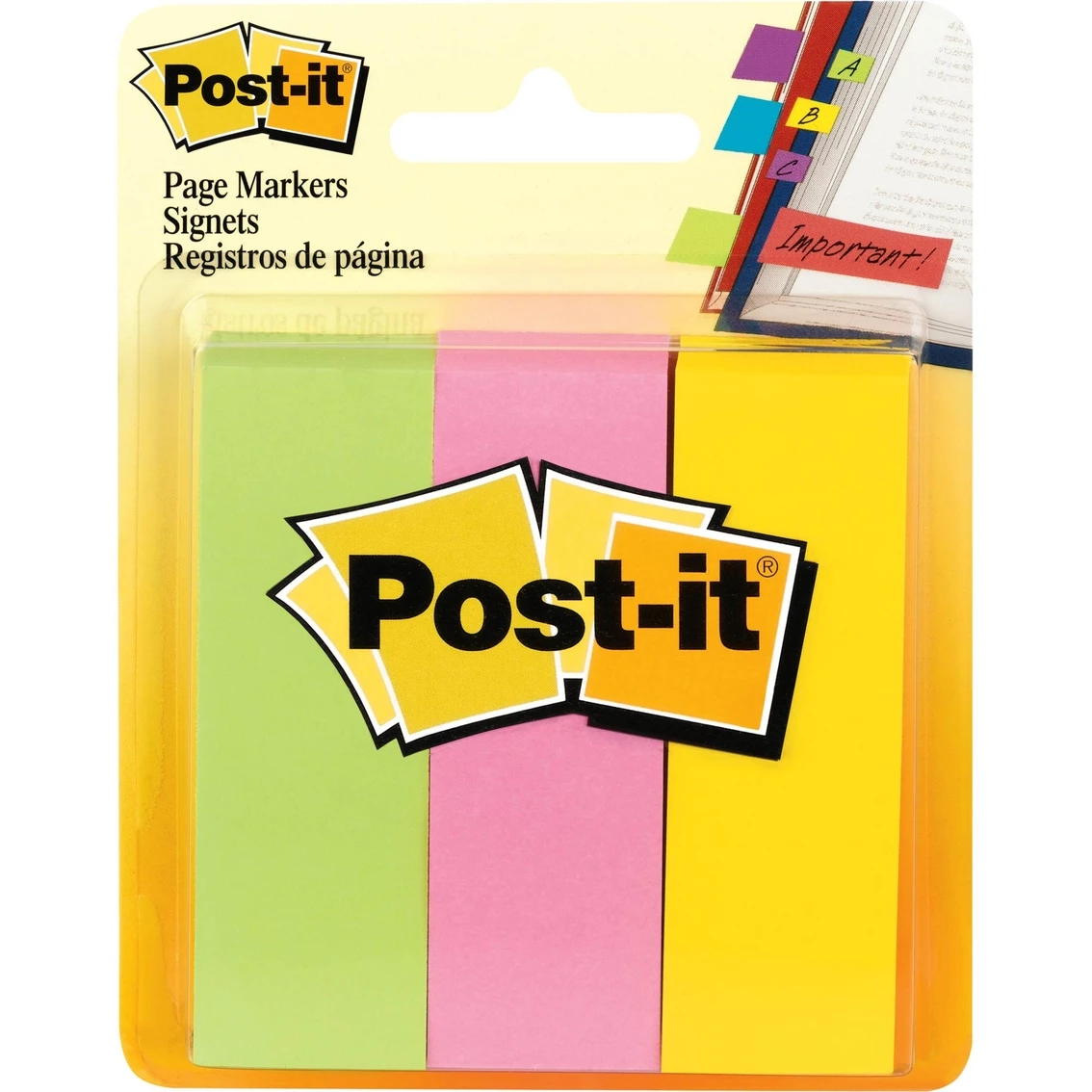 New ๐ Post It Post-it Page Markers 3 Pk. โ๏ธ