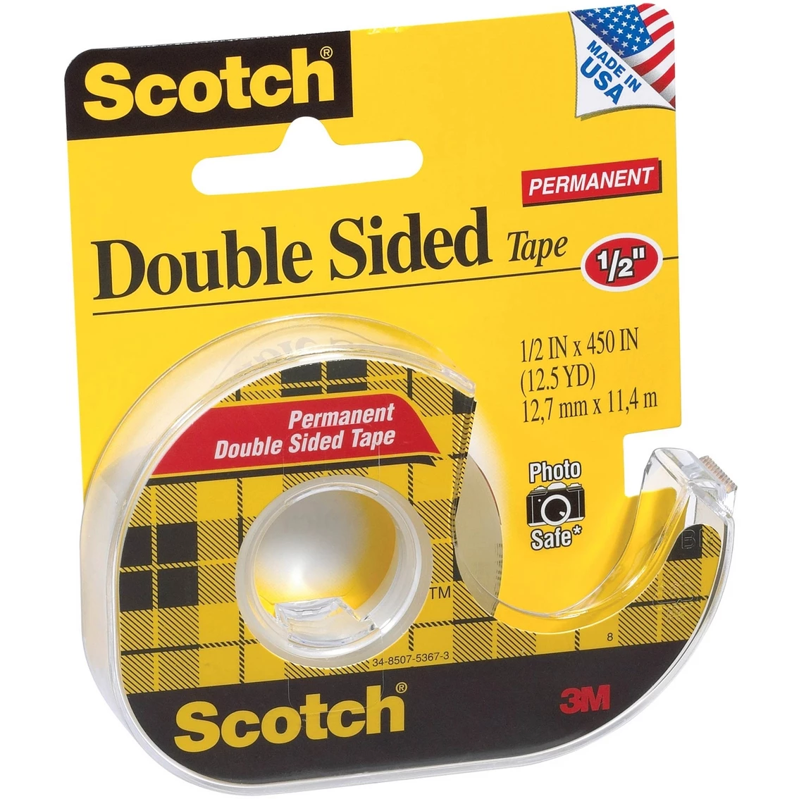 Best Pirce ⭐ Scotch Permanent Double Sided Tape, 1/2 In. X 450 In. ???? 1 Best Pirce ⭐ Scotch Permanent Double Sided Tape, 1/2 In. X 450 In. ????