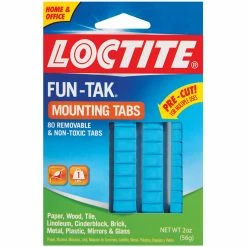 Discount ???? Loctite Mounting Tabs FunTak 80 Pk. ????
