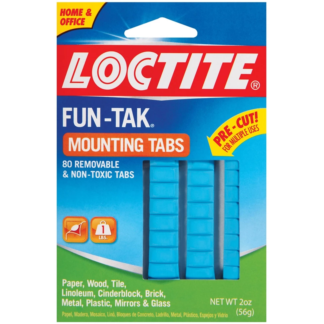 Discount ???? Loctite Mounting Tabs FunTak 80 Pk. ???? 1 Discount ???? Loctite Mounting Tabs FunTak 80 Pk. ????