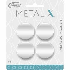 Best reviews of ???? The Board Dudes Metalix Magnets, 4 Pk. ????