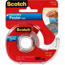 Deals ???? Scotch Removable Double Stick Poster Tape ⌛