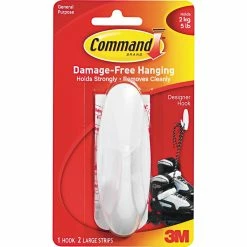 Buy ⭐ Command General Purpose Hook With 2 Adhesive Strips 🧨