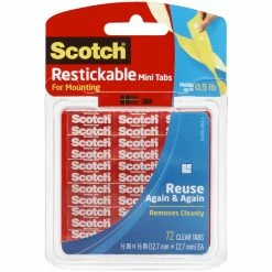 Coupon 🔔 Scotch Restickable Mini Tabs 72 Pk. 🌟