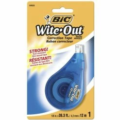 Budget 🧨 BIC White Out Correction Tape 💯
