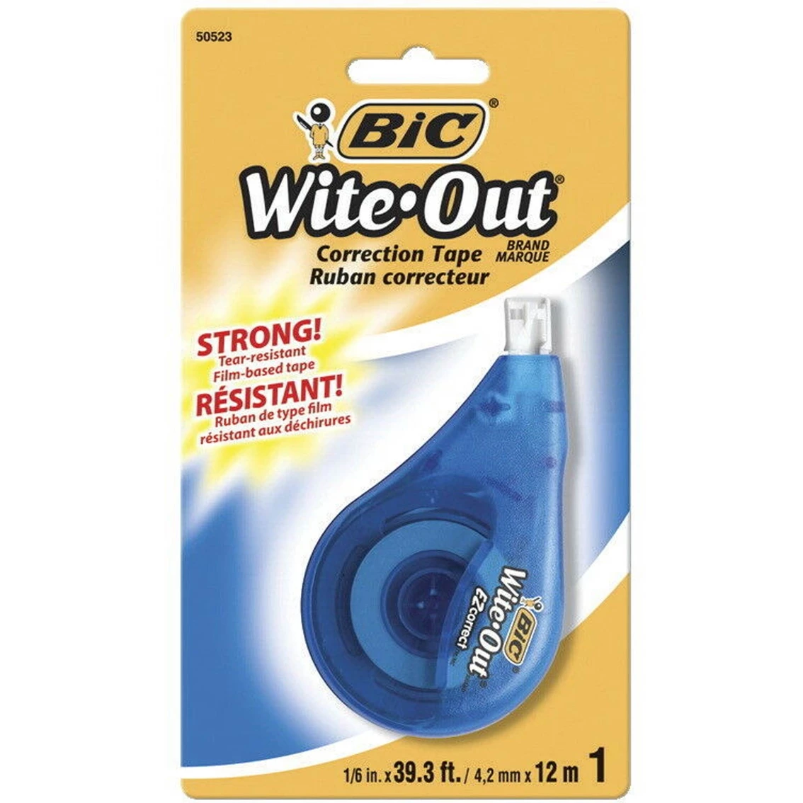 Budget ???? BIC White Out Correction Tape ???? 1 Budget ???? BIC White Out Correction Tape ????