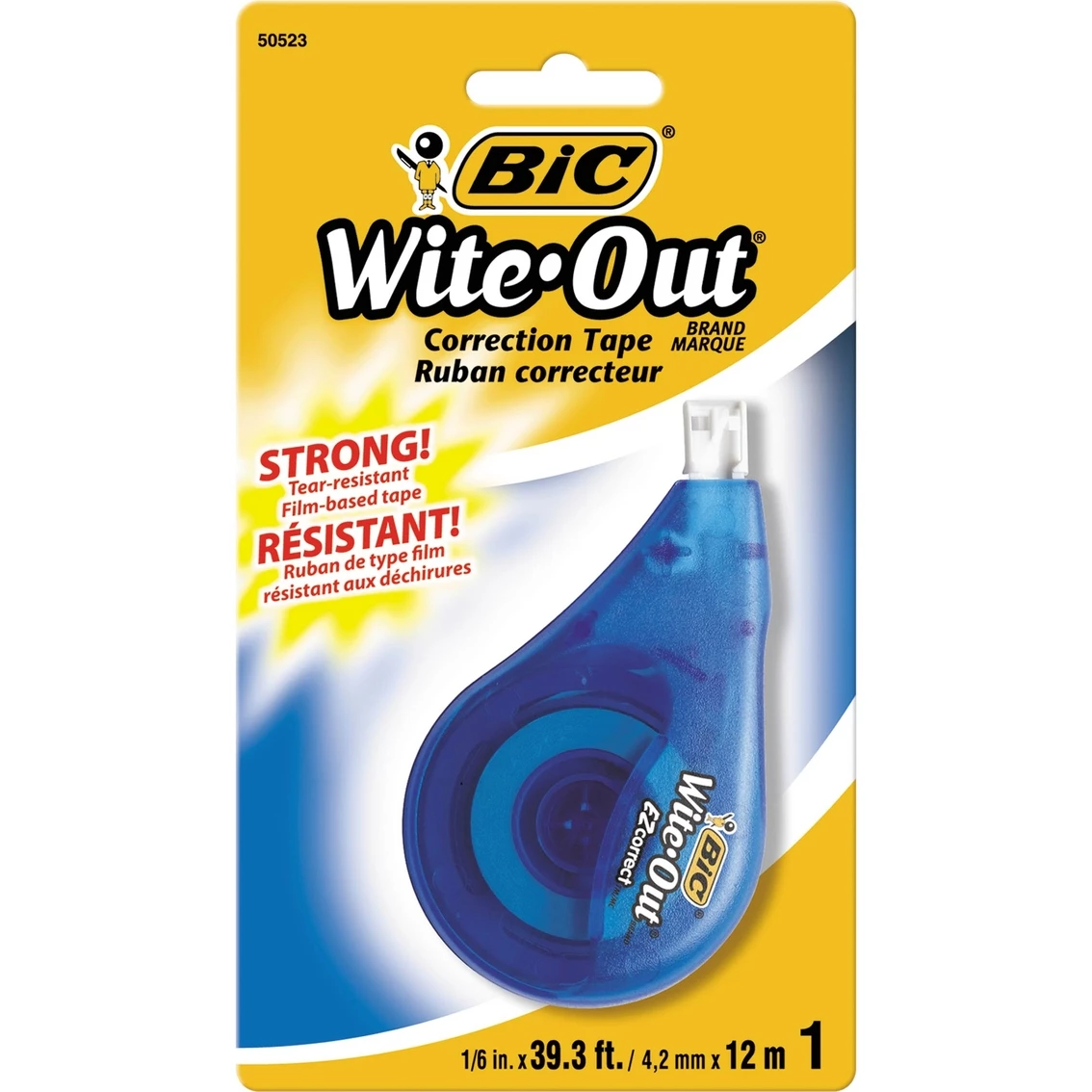 Budget ???? BIC White Out Correction Tape ???? 2 Budget ???? BIC White Out Correction Tape ???? - Image 2