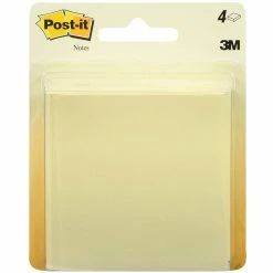 Brand new 🌟 Post It Post-it Sticky Notes, 3 X 3 In. Canary Yellow 4 Pk. 🛒