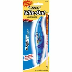 Deals ???? BIC Wite Out Exact Liner Correction Tape Pen ⭐