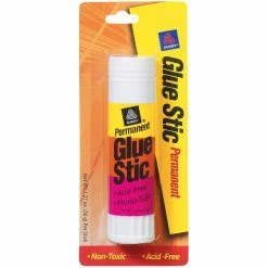Hot Sale ✔️ Avery Glue Stic Clear Jumbo 1.23 Oz. ✔️