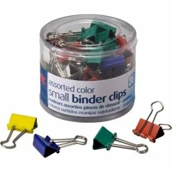 Buy 🎁 Officemate Small Binder Clips 36 Ct. ⭐