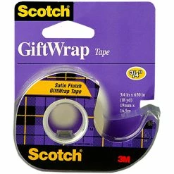 Best deal 🤩 Scotch Gift Wrap Tape With Dispenser ✔️