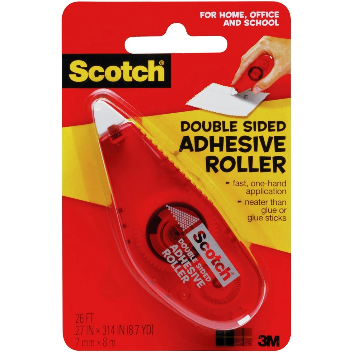 Brand new ✔️ Scotch Double Sided Adhesive Roller ???? 1 Brand new ✔️ Scotch Double Sided Adhesive Roller ????