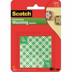 Best reviews of 🔥 Scotch Permanent Mounting Squares, .5 X .5 In. 96 Pk. 🎁