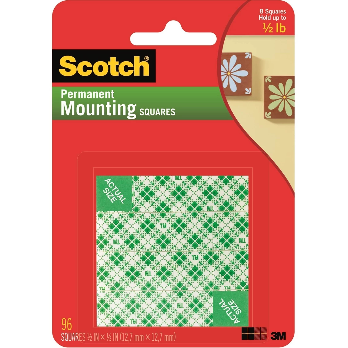 Best reviews of ???? Scotch Permanent Mounting Squares, .5 X .5 In. 96 Pk. ???? 1 Best reviews of ???? Scotch Permanent Mounting Squares, .5 X .5 In. 96 Pk. ????