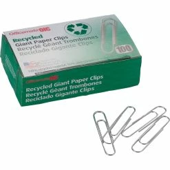 Hot Sale 👍 Officemate Giant Paper Clips 100 Ct. 🛒