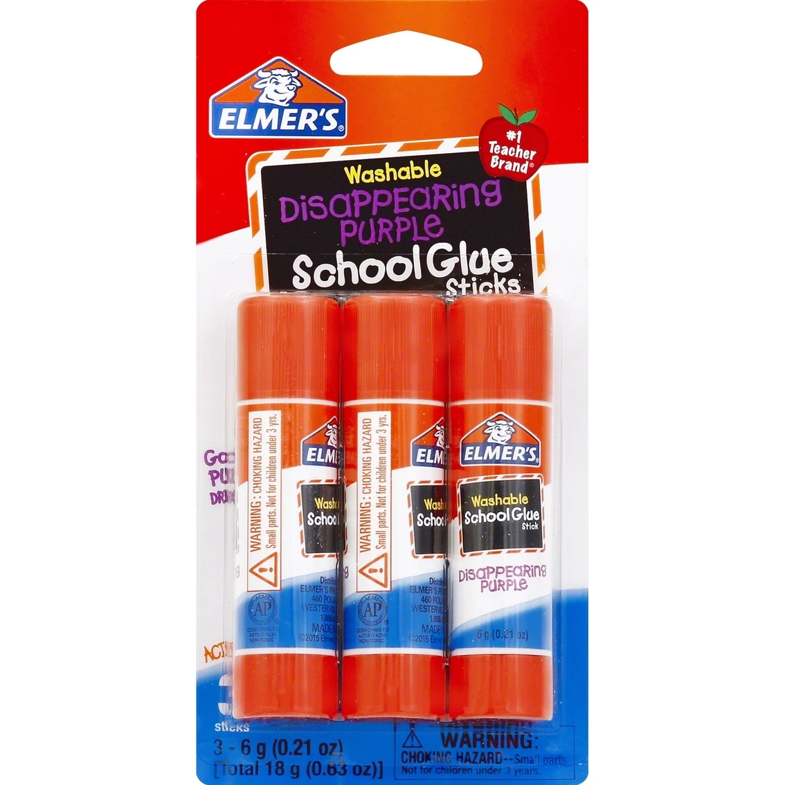 Deals ???? Elmer's Disappearing Purple School Glue Stick 3 Pk. ???? 1 Deals ???? Elmer's Disappearing Purple School Glue Stick 3 Pk. ????
