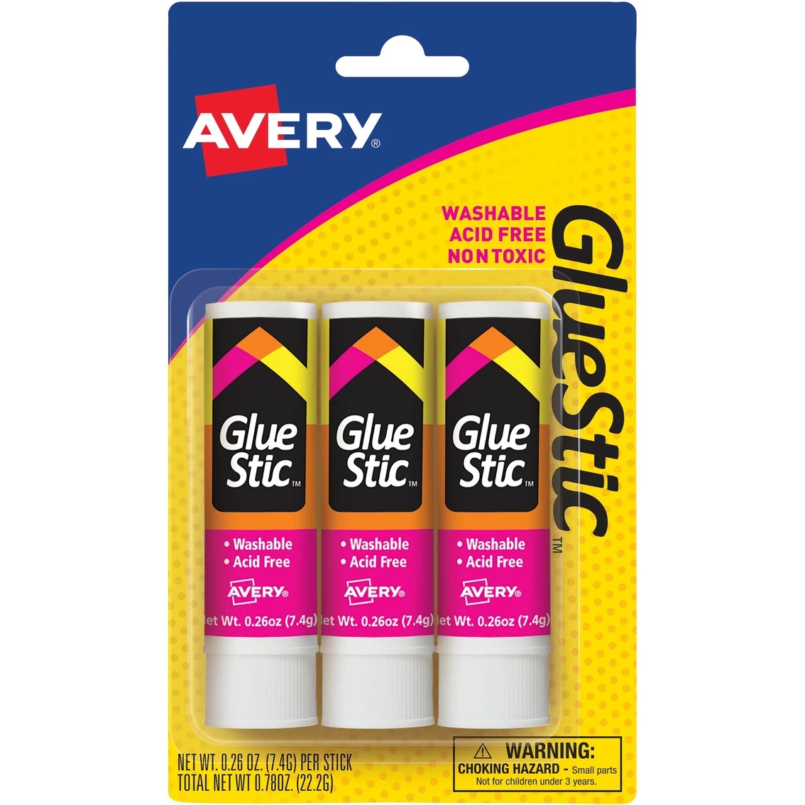 Cheapest ???? Avery Glue Stic, Washable, Nontoxic, Permanent Adhesive, 0.26 Oz., 3 Sticks ✔️ 1 Cheapest ???? Avery Glue Stic, Washable, Nontoxic, Permanent Adhesive, 0.26 Oz., 3 Sticks ✔️