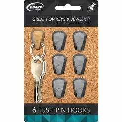 Best reviews of ⌛ The Board Dudes Push Pin Hooks 6 Ct. ???? -Alpec Shop unnamed file 742