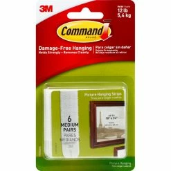 Coupon ???? 3M Command Medium Picture Strips 6 Pk. ????