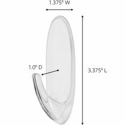 Buy ???? 3M Command Large Clear Hooks ???? 11 Buy ???? 3M Command Large Clear Hooks ???? -Alpec Shop unnamed file 753