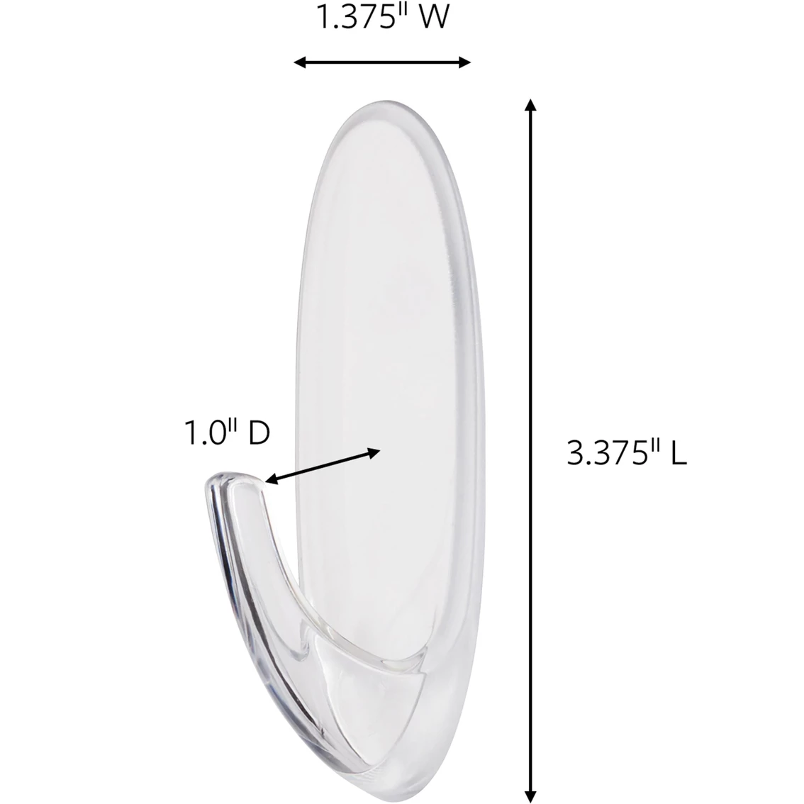 Buy ???? 3M Command Large Clear Hooks ???? 3 Buy ???? 3M Command Large Clear Hooks ???? - Image 3