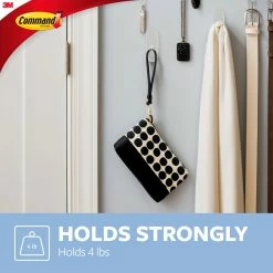 Buy ???? 3M Command Large Clear Hooks ???? 12 Buy ???? 3M Command Large Clear Hooks ???? -Alpec Shop unnamed file 754