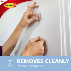 Buy ???? 3M Command Large Clear Hooks ???? 14 Buy ???? 3M Command Large Clear Hooks ???? -Alpec Shop unnamed file 756