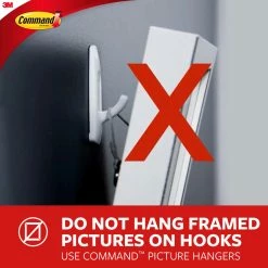 Buy ???? 3M Command Large Clear Hooks ???? 15 Buy ???? 3M Command Large Clear Hooks ???? -Alpec Shop unnamed file 757