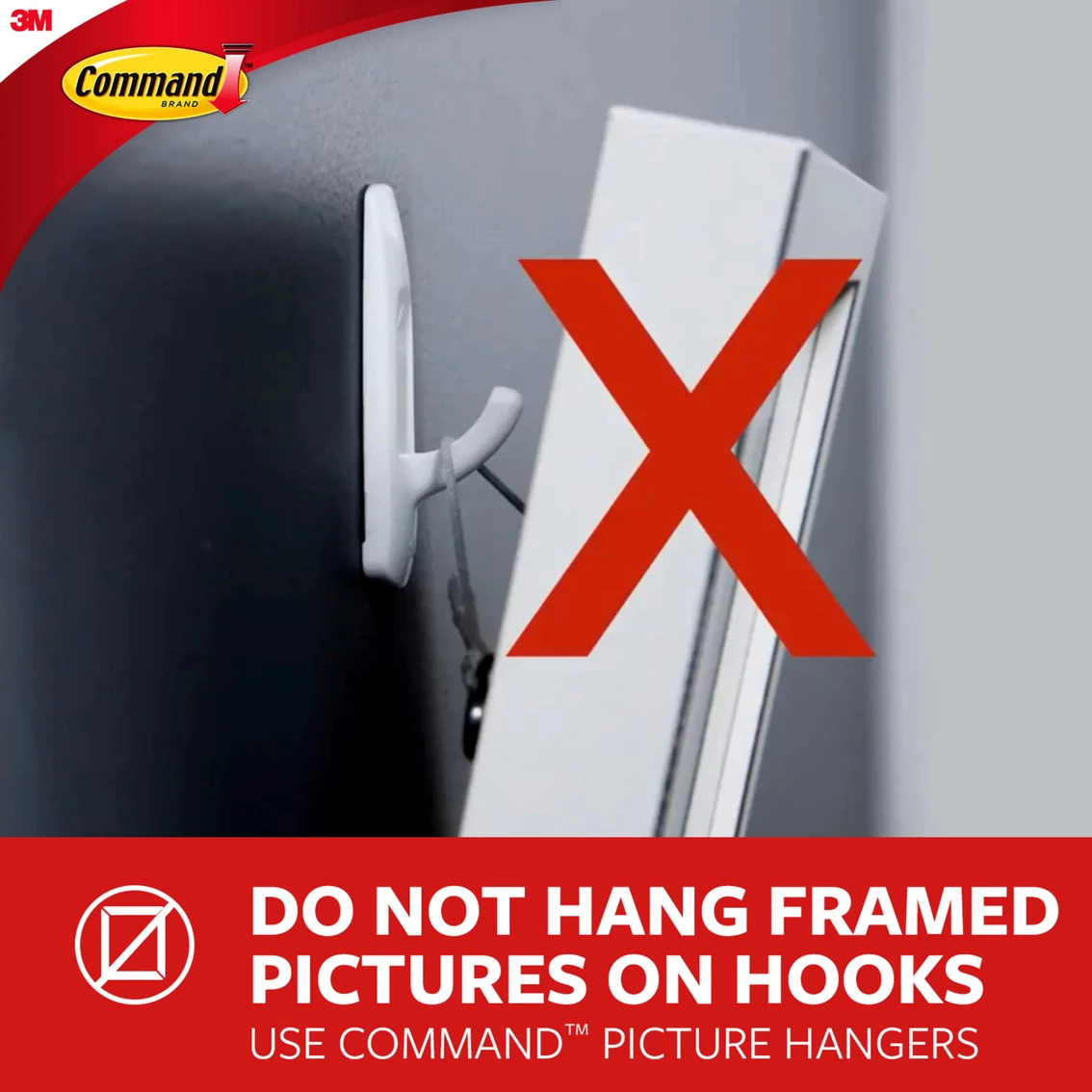 Buy ???? 3M Command Large Clear Hooks ???? 7 Buy ???? 3M Command Large Clear Hooks ???? - Image 7