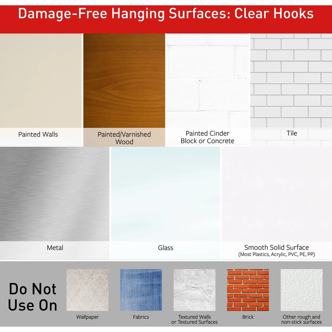 Buy ???? 3M Command Large Clear Hooks ???? 9 Buy ???? 3M Command Large Clear Hooks ???? - Image 9