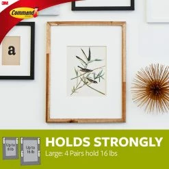 New ???? 3M Command Large Picture Hanging Strips ???? 12 New ???? 3M Command Large Picture Hanging Strips ???? -Alpec Shop unnamed file 763
