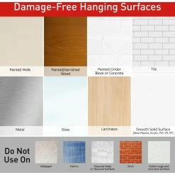 New ???? 3M Command Large Picture Hanging Strips ???? 16 New ???? 3M Command Large Picture Hanging Strips ???? -Alpec Shop unnamed file 767