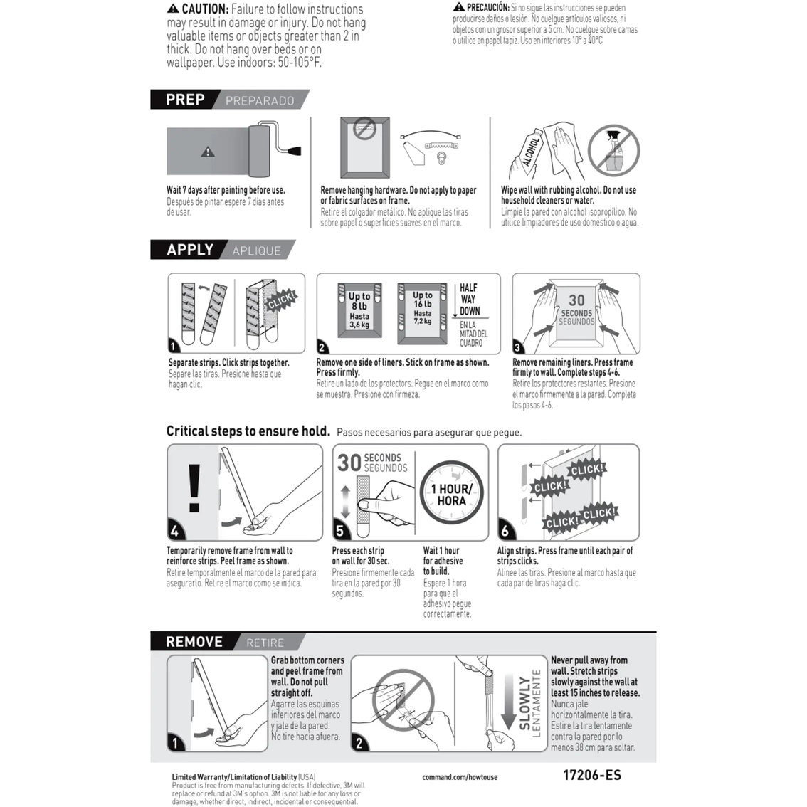 New ???? 3M Command Large Picture Hanging Strips ???? 9 New ???? 3M Command Large Picture Hanging Strips ???? - Image 9