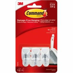 Promo 🔔 3M Command Small Wire Hooks ❤️