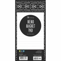 Flash Sale ???? TF Publishing Mudcloth And Moroccan Memo Magnet Pad ????