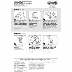 Promo ???? 3M Command Small Wire Hooks ❤️ -Alpec Shop unnamed file 776