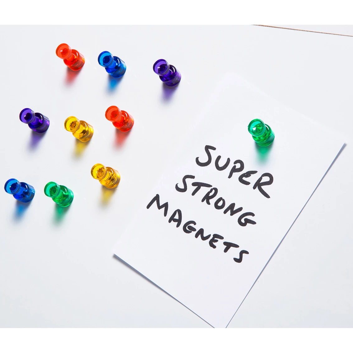 Coupon ???? Charles Leonard Push Pin Style Super Strong Assorted Magnets 10 Ct. ???? 2 Coupon ???? Charles Leonard Push Pin Style Super Strong Assorted Magnets 10 Ct. ???? - Image 2