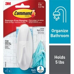 Coupon ⌛ 3M Command Bath Designer Large Hook 🌟