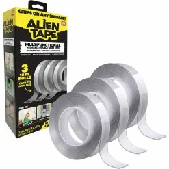 Cheapest ✨ E Mishan AlienTape Multifunction Double Sided Transparent Mounting Tape 3 Pk. 🤩