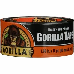 Best reviews of 🌟 Gorilla Glue Co. Gorilla Glue Black Tape 10 Yds. 😀