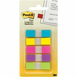 Brand new 👍 Post It Post-it Flags, 0.47 In. X 1.7 In. Assorted Colors 100 Pk 💯