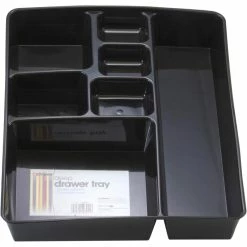 Promo 🛒 Officemate Drawer Tray Deep Dish Black 🧨