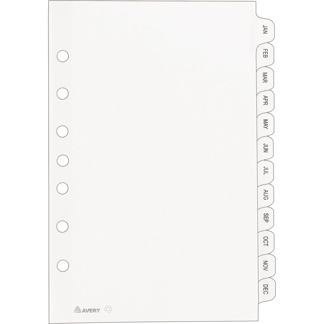 Budget ❤️ Avery Preprinted Tab 5.5 In. X 8.5 In Dividers, January To December ???? 2 Budget ❤️ Avery Preprinted Tab 5.5 In. X 8.5 In Dividers, January To December ???? - Image 2