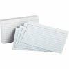 New ???? Oxford White Ruled Index Cards 100 Pk. ????
