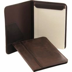Deals ???? Piel Leather Vintage Letter Size Padfolio ????